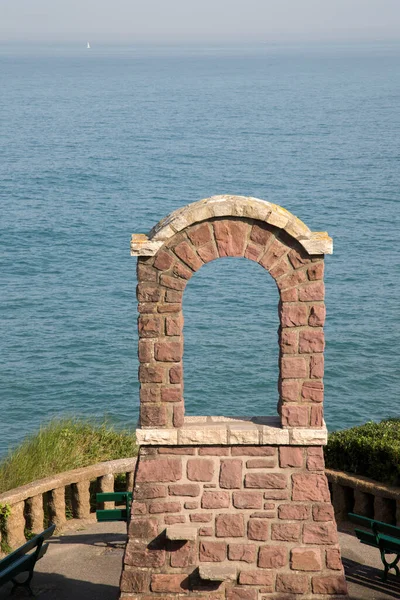 Arch Headland Biarritz Francie — Stock fotografie