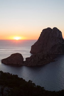 İbiza 'daki Vedra Adası; İspanya