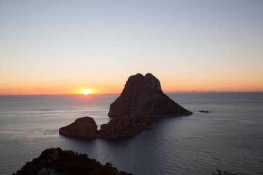 İbiza 'daki Vedra Adası; İspanya