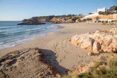 Cala Tarida Beach; Ibiza; Spain clipart