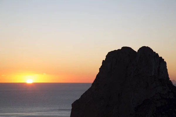 Vedra Eiland Ibiza Spanje — Stockfoto