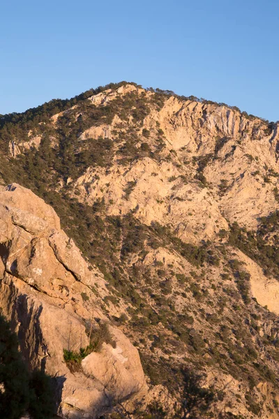 Nationaal Park Cala Hort Ibiza Spanje — Stockfoto