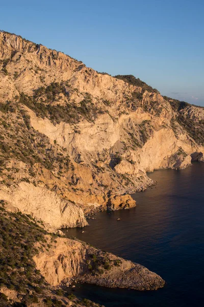 Nationaal Park Cala Hort Ibiza Spanje — Stockfoto