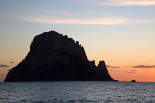 Isla Vedra Desde Hort Cove Ibiza España — Foto de Stock