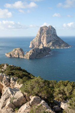İbiza 'daki Vedra Adası; İspanya