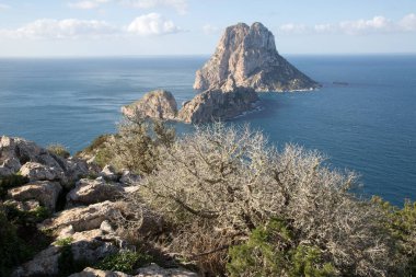 İbiza 'daki Vedra Adası; İspanya