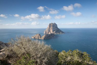 İbiza 'daki Vedra Adası; İspanya