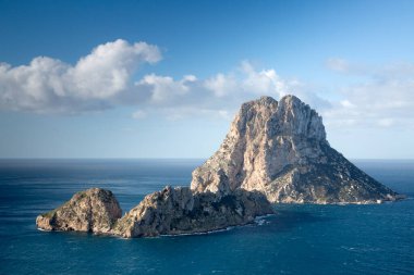 İbiza 'daki Vedra Adası; İspanya