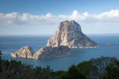 İbiza 'daki Vedra Adası; İspanya
