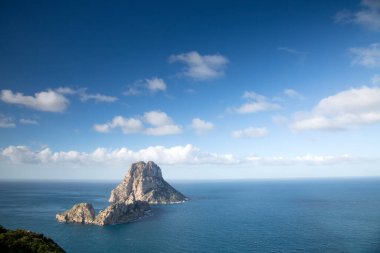 İbiza 'daki Vedra Adası; İspanya