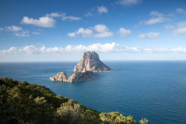 İbiza 'daki Vedra Adası; İspanya