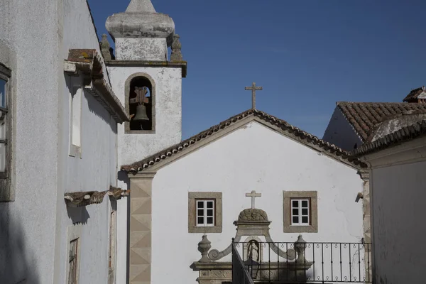 Chiesa Espirito Santo Marvao Portogallo — Foto Stock