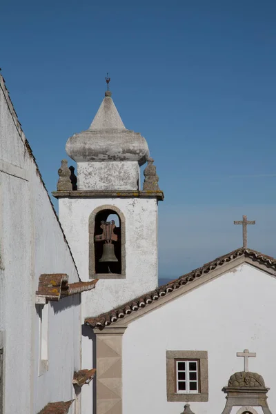 Espirit Santo Church Marvao Portugal — 图库照片