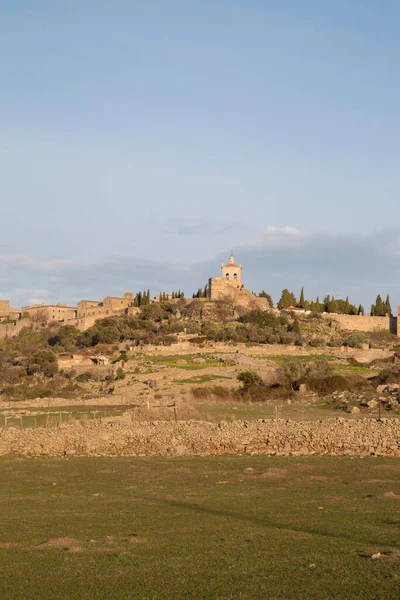 Caceres Spanya Daki Trujillo Köyü — Stok fotoğraf