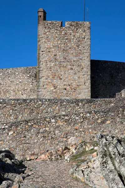 Torre Del Castello Marvao Portogallo — Foto Stock