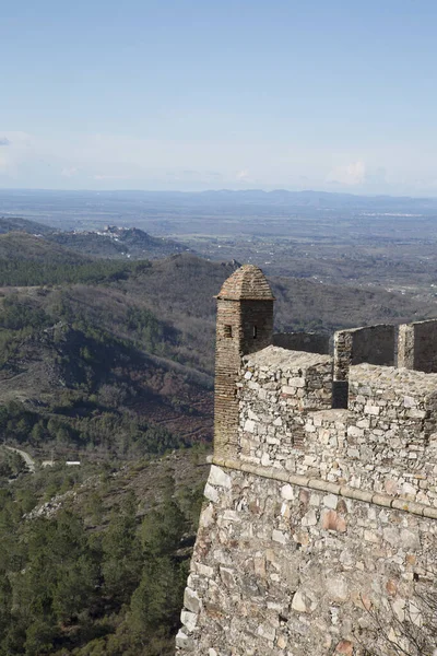 Vista Desde Castillo Marvao Portugal Europa — Foto de Stock