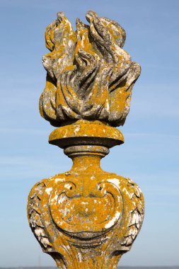 Evora 'daki Katedral Ayrıntıları; Portekiz