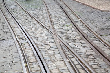 Funicular Tram Treni, Rua da Bica de Duarte Belo Caddesi; Lizbon; Portekiz