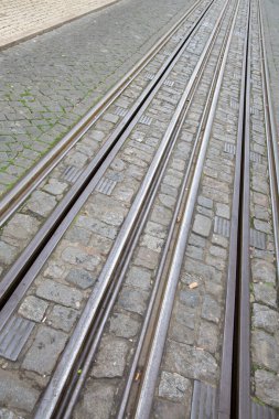 Funicular Tram Treni; Rua da Bica de Duarte Belo Caddesi; Lizbon; Portekiz
