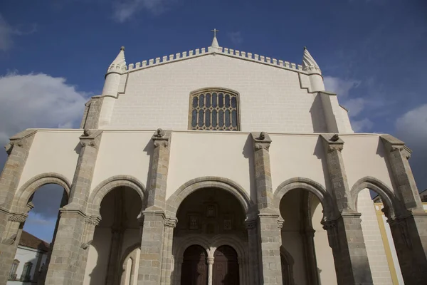 Église Saint François Evora Portugal — Photo