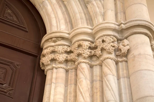 Francis Church Evora Portugal — Stock Photo, Image