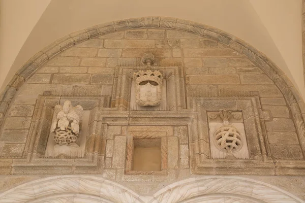 Iglesia San Francisco Evora Portugal — Foto de Stock