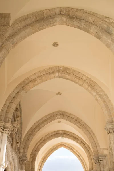 Chiesa San Francesco Evora Portogallo — Foto Stock