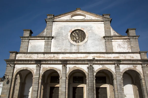 Universitetskyrkan Evora Portugal — Stockfoto