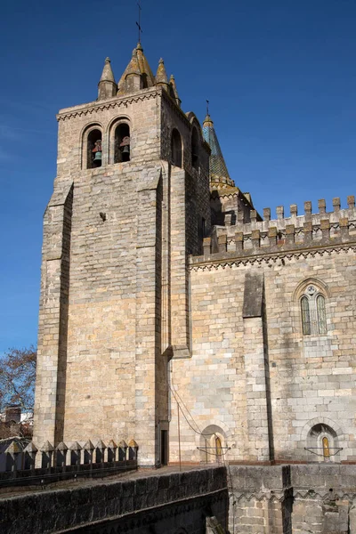 Tour Cathédrale Evora Portugal — Photo