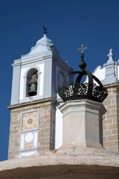 Antons Kilise Kulesi Evora Portekiz Avrupa — Stok fotoğraf