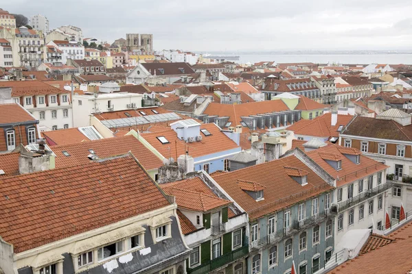 Baixa Nachbarschaft Lissabon Portugal Europa — Stockfoto