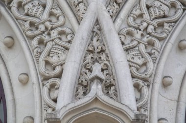 Rossio Tren İstasyonu Cephesi; Lizbon; Portekiz