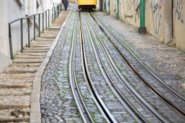 Lavra Elevador; Lizbon; Portekiz; Avrupa