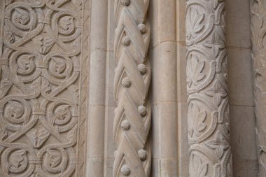 Se Velha Katedral Kilisesi Cephesi, Coimbra, Portekiz