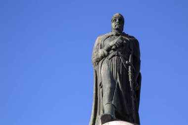 Gualdim Pais Anıtı, Tomar; Portekiz; Avrupa