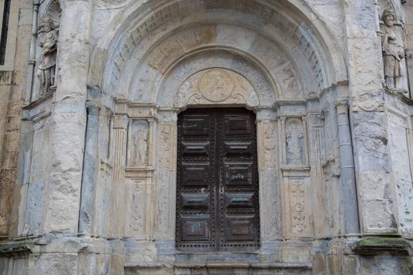 Velha Cathedral Church Coimbra Portugal — Stockfoto