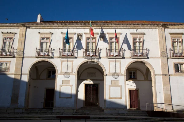 Rådhuset Tomar Portugal Europa — Stockfoto