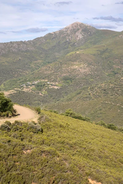 Hills Orellan Medulas Leon Spanien — Stockfoto