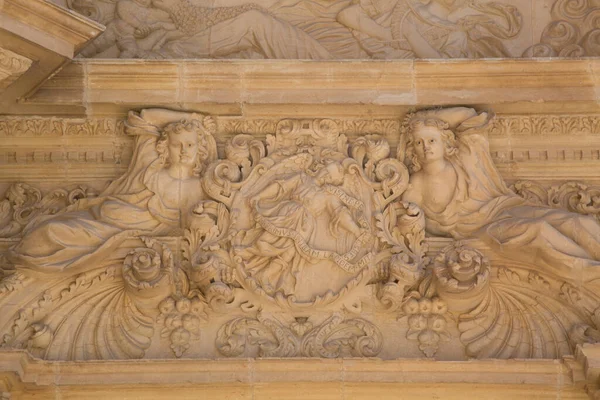 Fassade Der Kathedrale Astorga Spanien — Stockfoto
