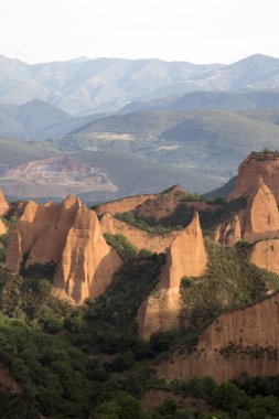 Peaks, Medulas, Leon, İspanya