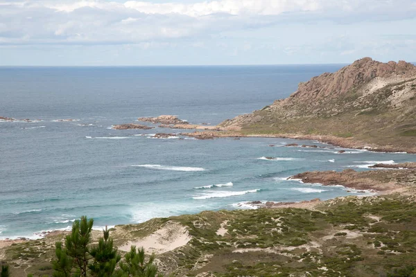 Stranden Trece Costa Muerte Galicien Spanien — Stockfoto