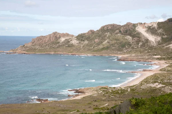 Stranden Trece Costa Muerte Galicien Spanien — Stockfoto