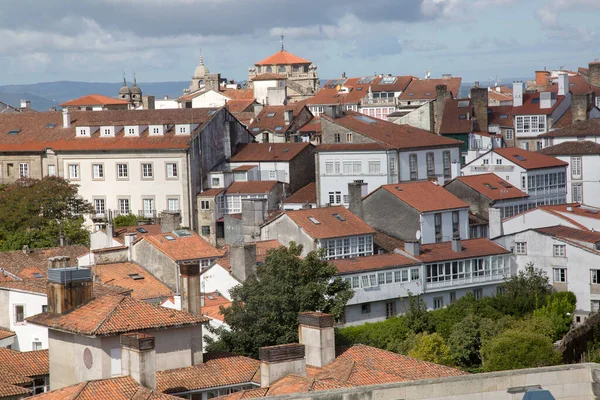 Vista Ciudad Santiago Compostela Galicia España —  Fotos de Stock