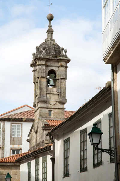 Santa Maria Salome Church Santiago Compostela Galicia Spain — 图库照片