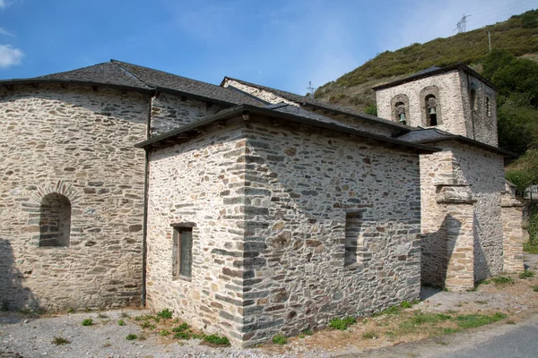 Iglesia Balboa Bierzo León España — Foto de Stock