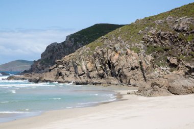 Rostro Plajı; Finisterre; Costa de la Muerte; Galiçya; İspanya