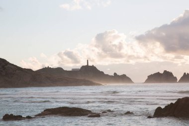 Vilan Point Deniz Feneri; Costa de la Muerte; Galiçya; İspanya