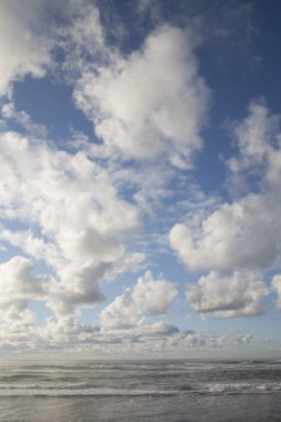Forcados Point Plajı; Costa de la Muerte; Galiçya; İspanya