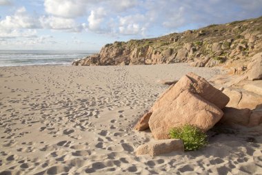 Forcados Point Plajı; Costa de la Muerte; Galiçya; İspanya