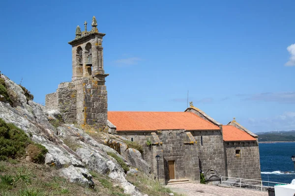 Église Santa Maria Muxia Fisterra Costa Muerte Galice Espagne — Photo